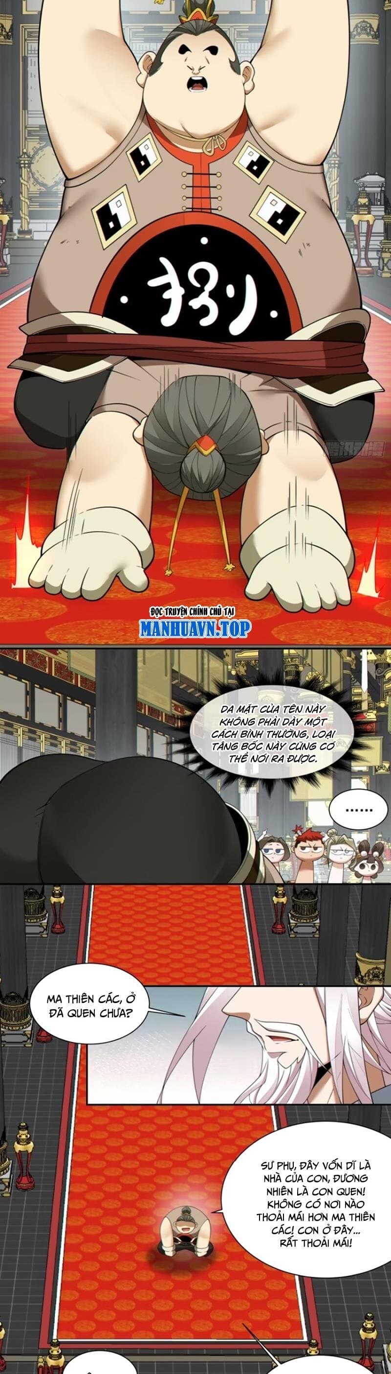 Truyện Tranh Đồ Đệ Của Ta Đều Là Đại Phản Phái trang 4