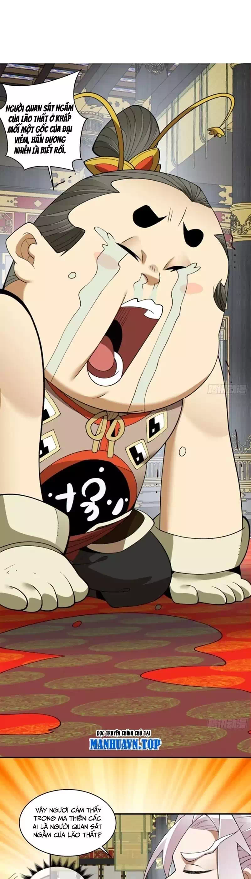 Truyện Tranh Đồ Đệ Của Ta Đều Là Đại Phản Phái trang 4