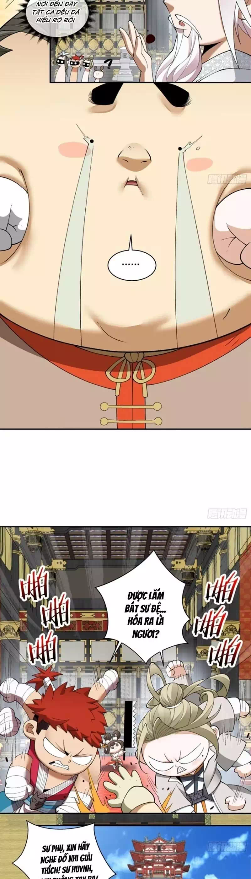 Truyện Tranh Đồ Đệ Của Ta Đều Là Đại Phản Phái trang 4