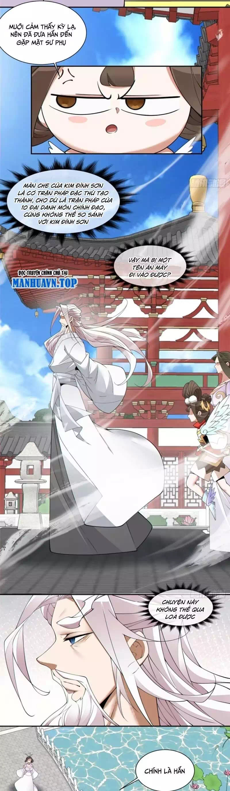 Truyện Tranh Đồ Đệ Của Ta Đều Là Đại Phản Phái trang 4