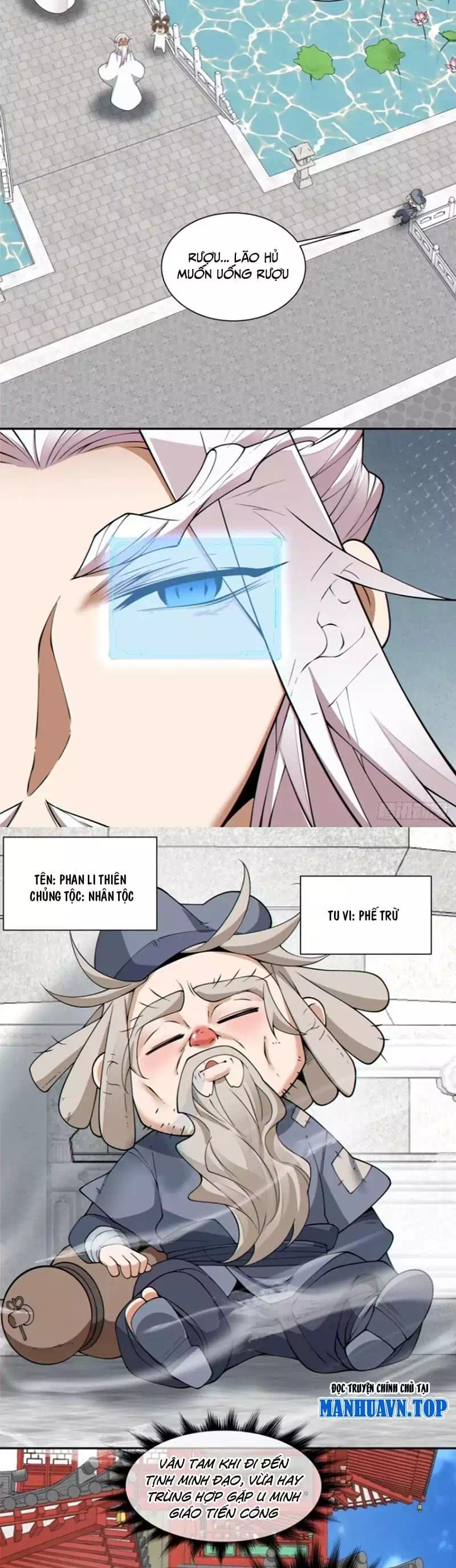 Truyện Tranh Đồ Đệ Của Ta Đều Là Đại Phản Phái trang 4