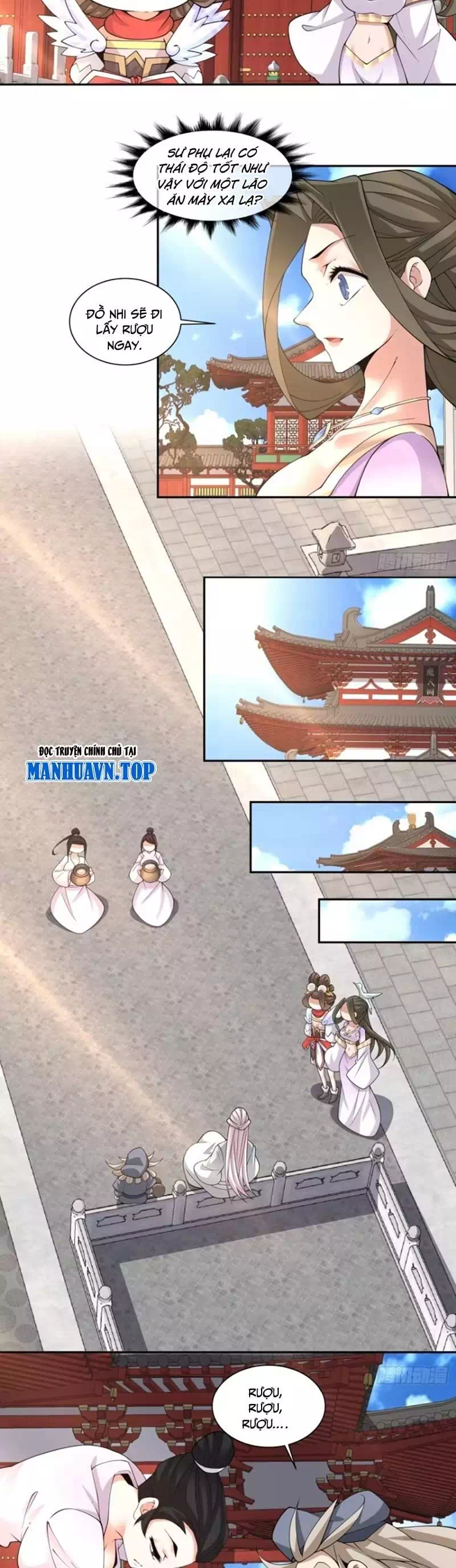 Truyện Tranh Đồ Đệ Của Ta Đều Là Đại Phản Phái trang 4