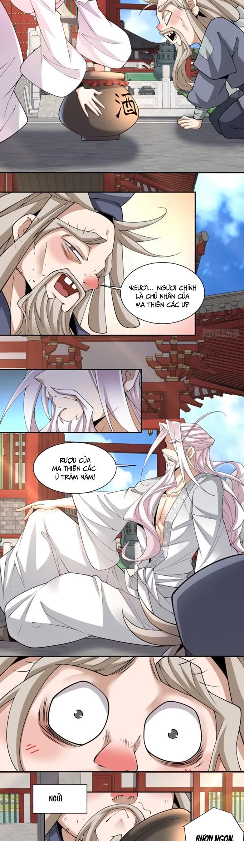 Truyện Tranh Đồ Đệ Của Ta Đều Là Đại Phản Phái trang 4