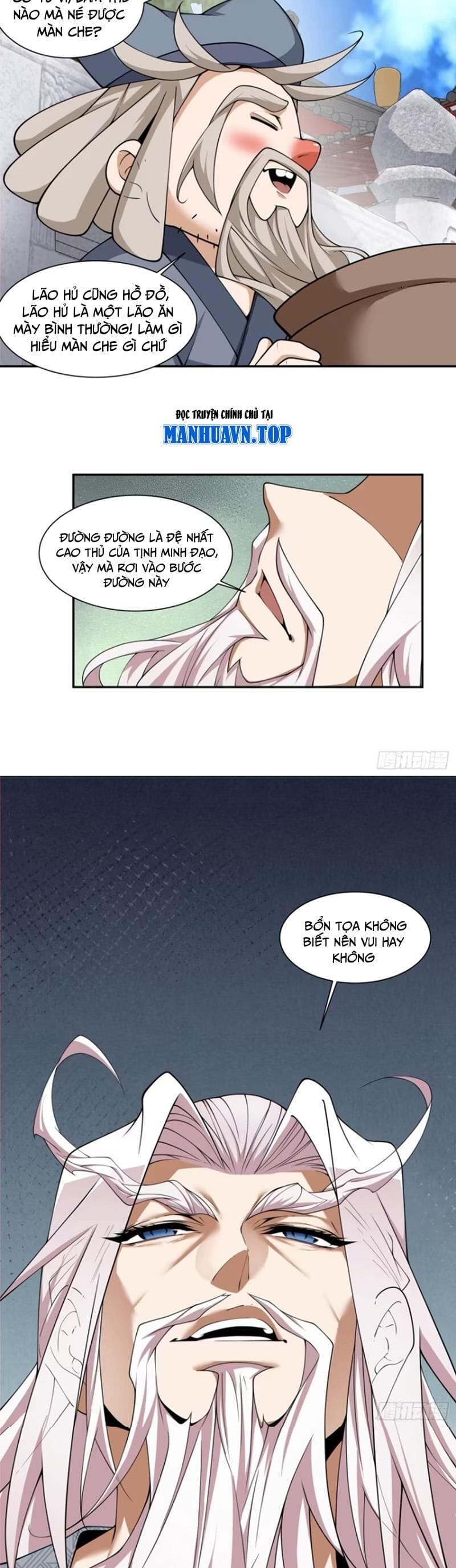 Truyện Tranh Đồ Đệ Của Ta Đều Là Đại Phản Phái trang 4