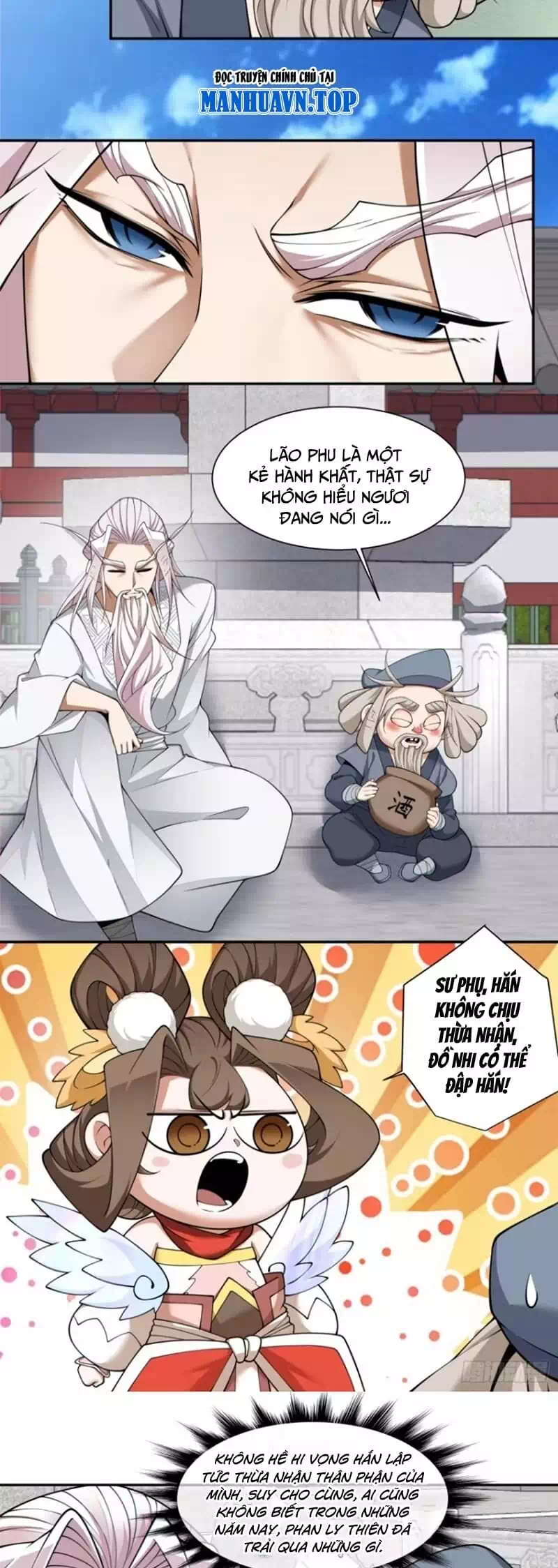 Truyện Tranh Đồ Đệ Của Ta Đều Là Đại Phản Phái trang 4