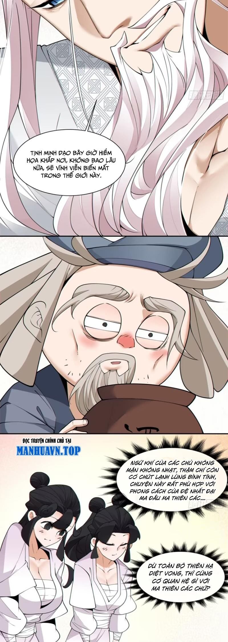 Truyện Tranh Đồ Đệ Của Ta Đều Là Đại Phản Phái trang 4