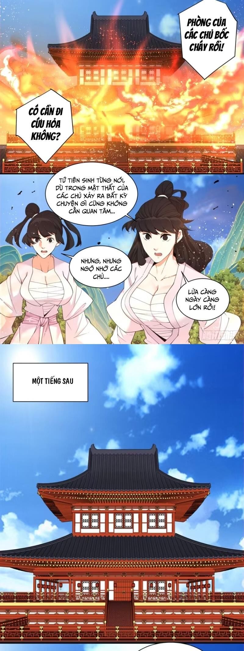 Truyện Tranh Đồ Đệ Của Ta Đều Là Đại Phản Phái trang 4