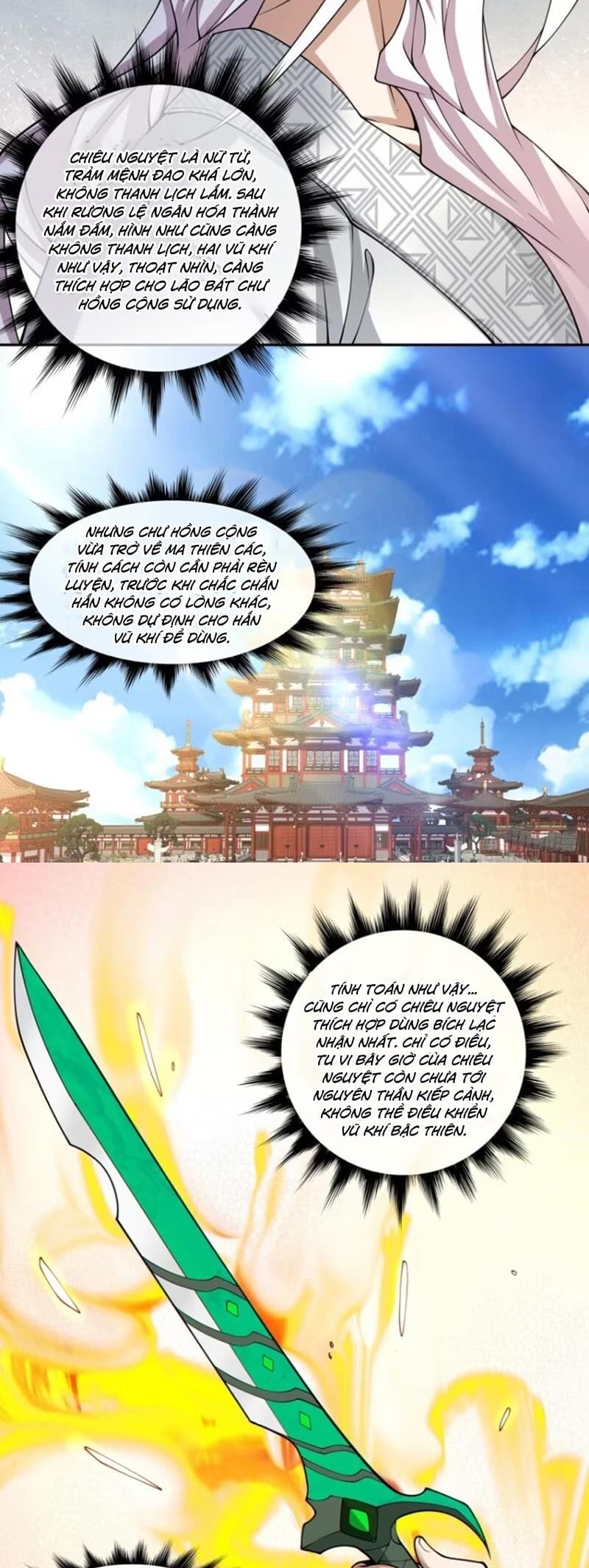 Truyện Tranh Đồ Đệ Của Ta Đều Là Đại Phản Phái trang 4