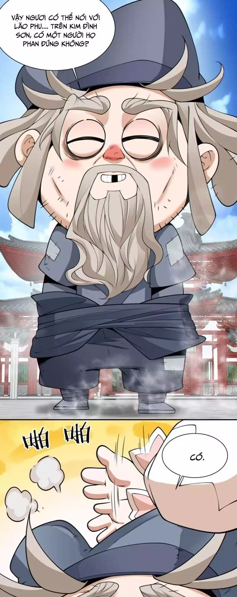 Truyện Tranh Đồ Đệ Của Ta Đều Là Đại Phản Phái trang 4