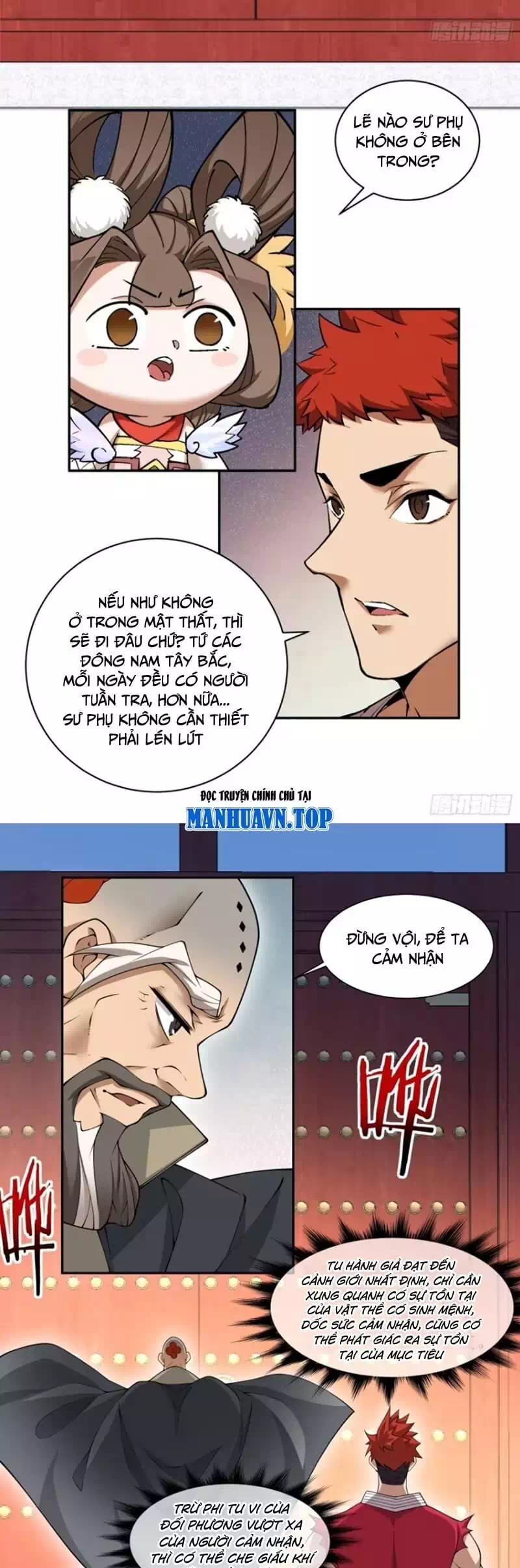 Truyện Tranh Đồ Đệ Của Ta Đều Là Đại Phản Phái trang 4