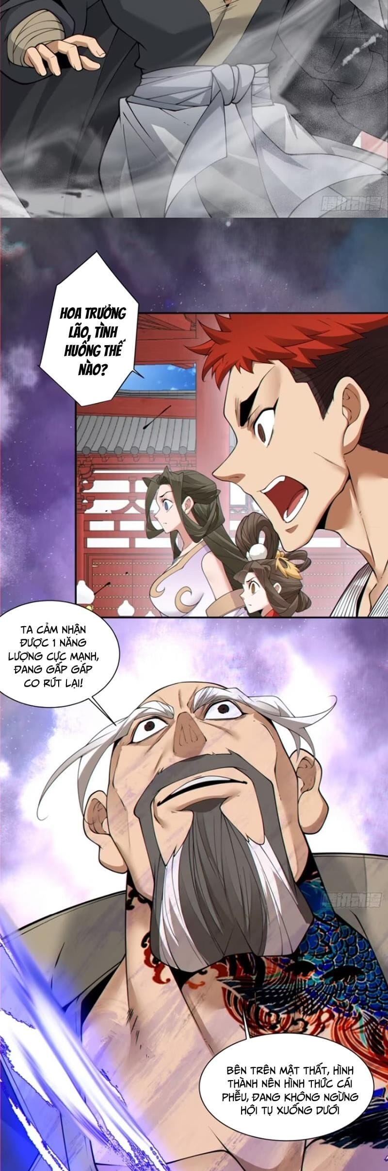 Truyện Tranh Đồ Đệ Của Ta Đều Là Đại Phản Phái trang 4