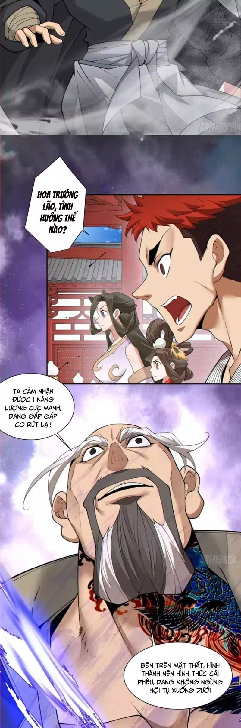 Truyện Tranh Đồ Đệ Của Ta Đều Là Đại Phản Phái trang 4