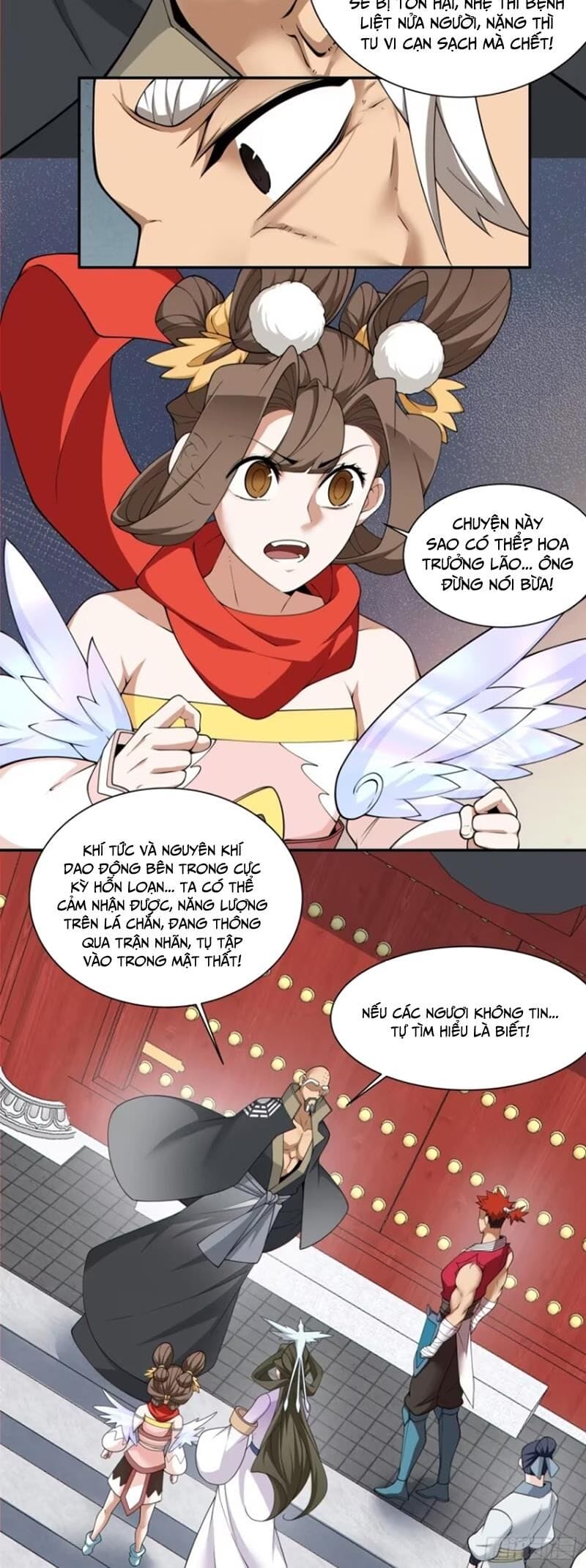 Truyện Tranh Đồ Đệ Của Ta Đều Là Đại Phản Phái trang 4