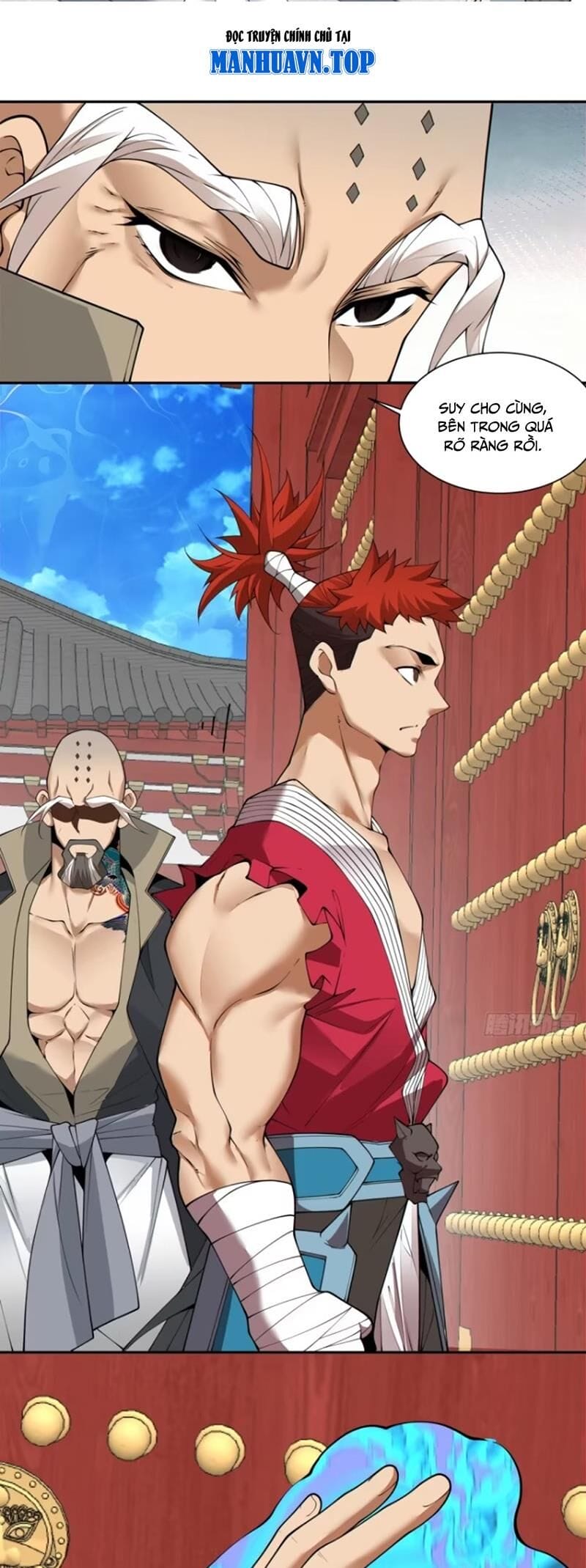 Truyện Tranh Đồ Đệ Của Ta Đều Là Đại Phản Phái trang 4