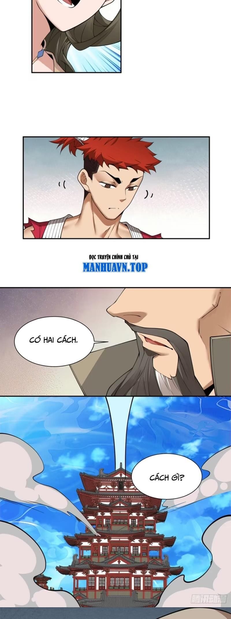 Truyện Tranh Đồ Đệ Của Ta Đều Là Đại Phản Phái trang 4