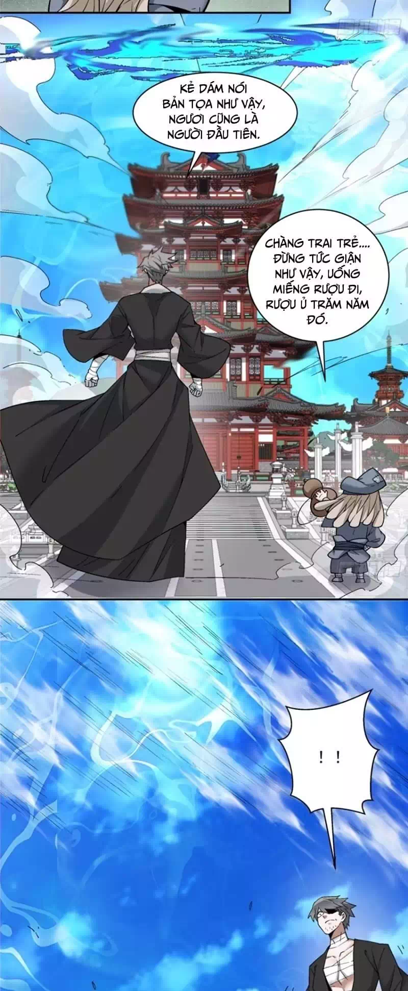 Truyện Tranh Đồ Đệ Của Ta Đều Là Đại Phản Phái trang 4