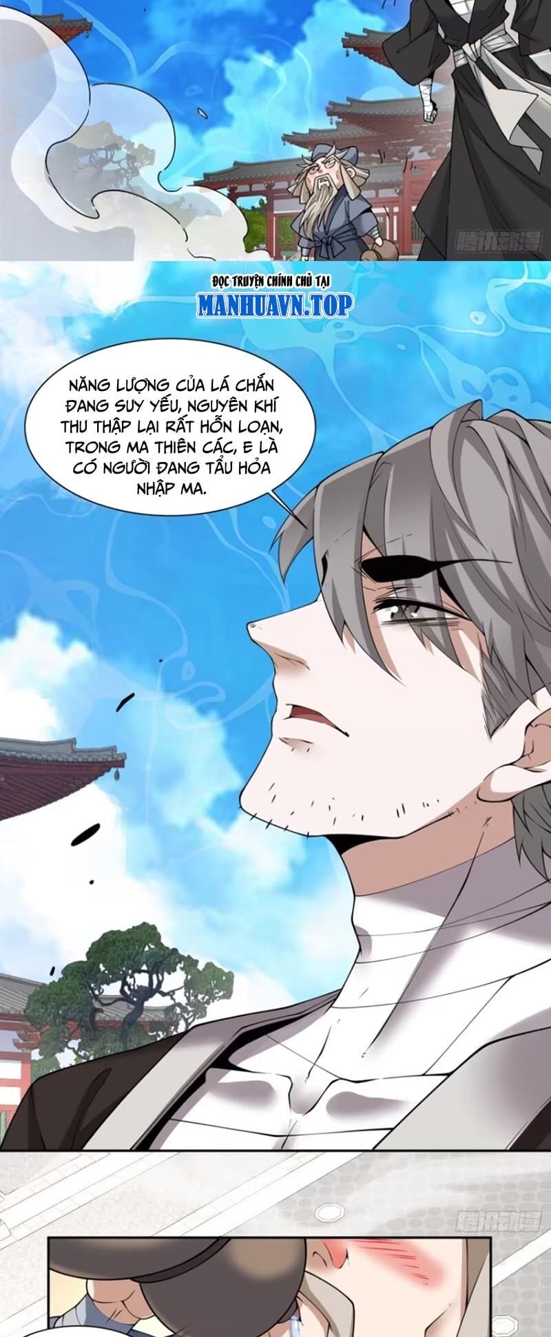 Truyện Tranh Đồ Đệ Của Ta Đều Là Đại Phản Phái trang 4