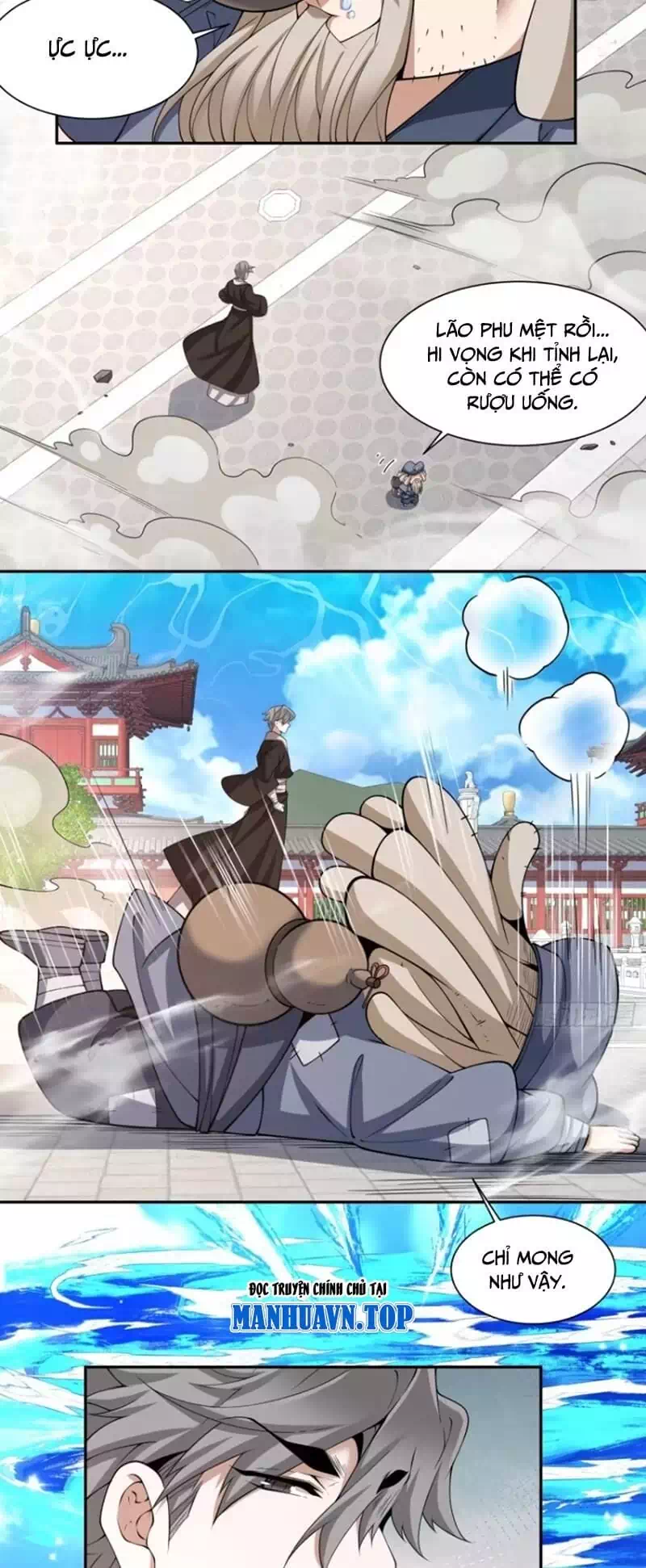 Truyện Tranh Đồ Đệ Của Ta Đều Là Đại Phản Phái trang 4