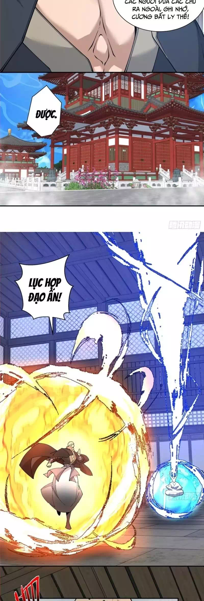 Truyện Tranh Đồ Đệ Của Ta Đều Là Đại Phản Phái trang 4