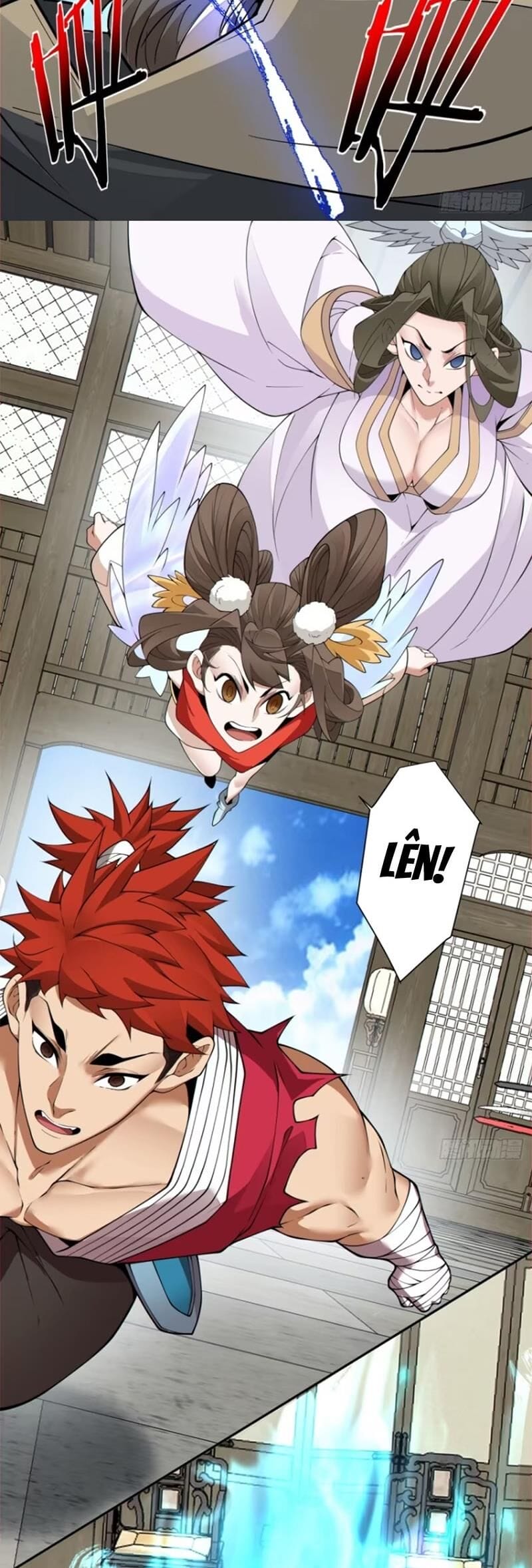 Truyện Tranh Đồ Đệ Của Ta Đều Là Đại Phản Phái trang 4