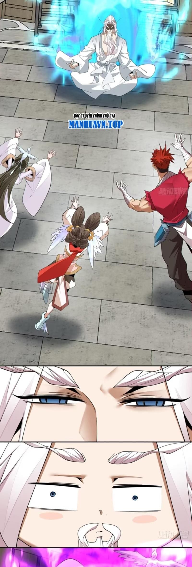 Truyện Tranh Đồ Đệ Của Ta Đều Là Đại Phản Phái trang 4