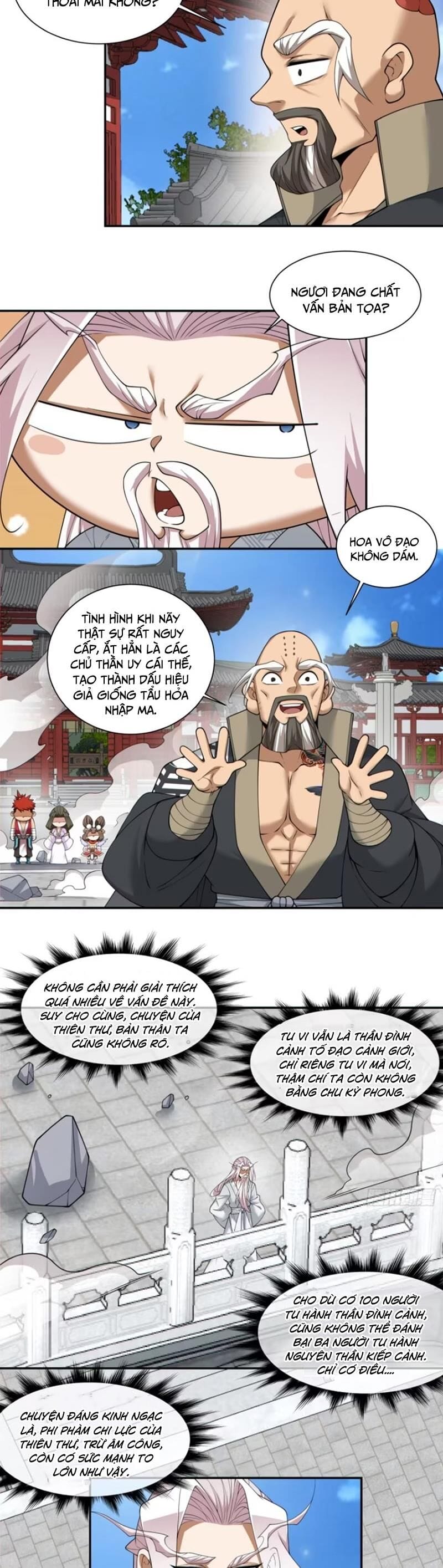 Truyện Tranh Đồ Đệ Của Ta Đều Là Đại Phản Phái trang 4