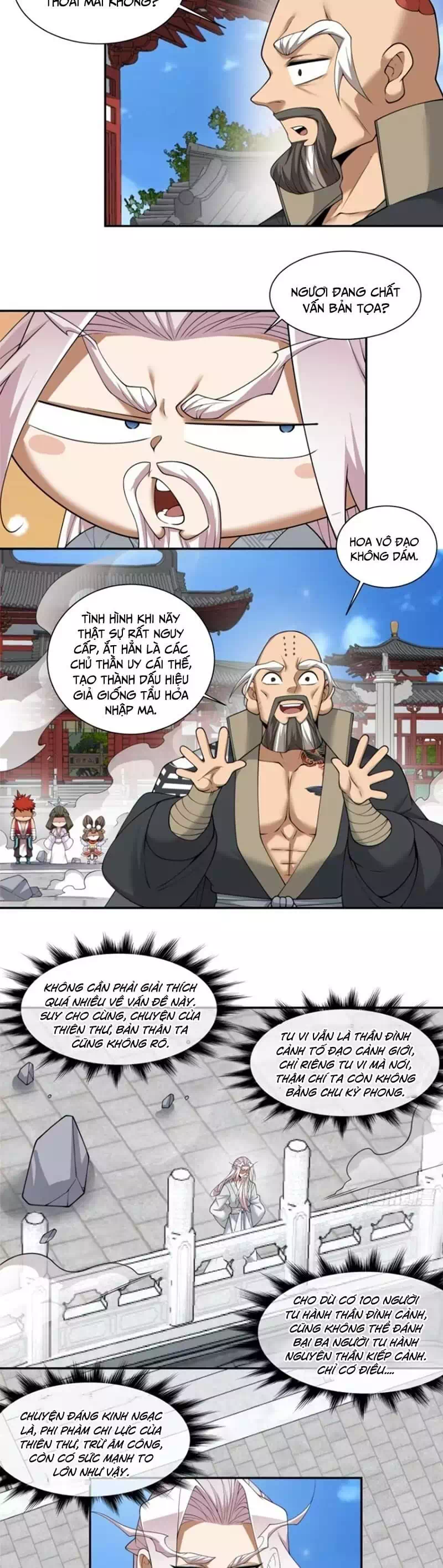 Truyện Tranh Đồ Đệ Của Ta Đều Là Đại Phản Phái trang 4