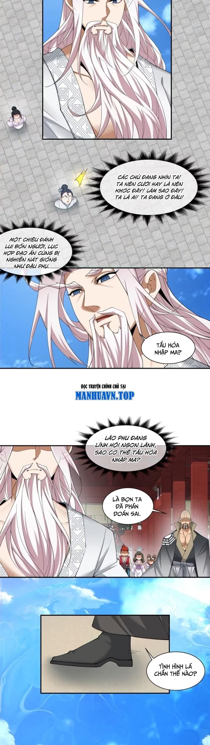 Truyện Tranh Đồ Đệ Của Ta Đều Là Đại Phản Phái trang 4