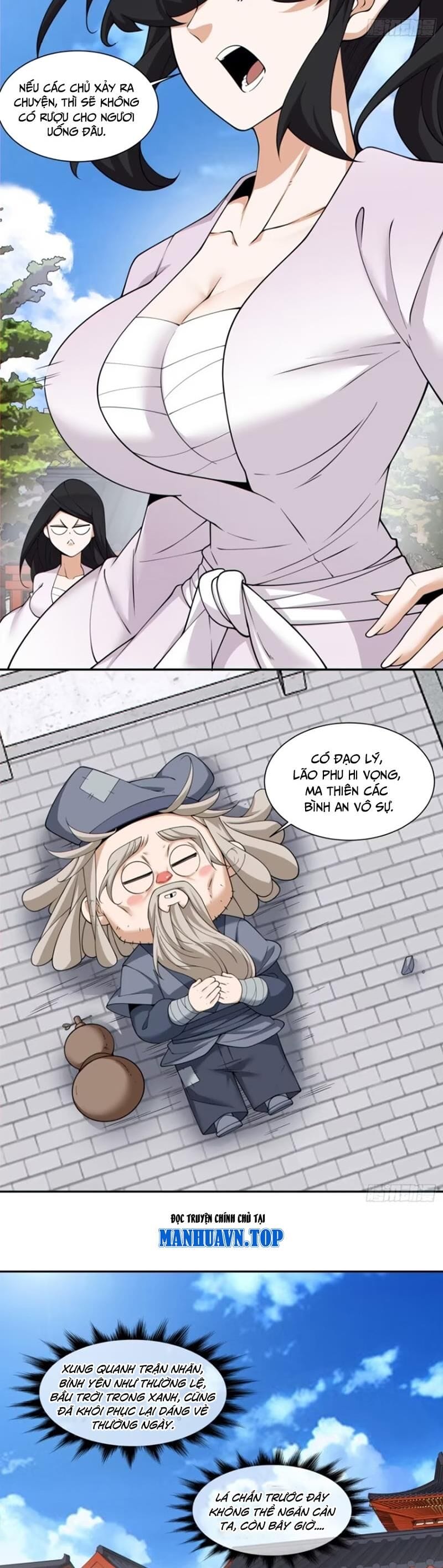 Truyện Tranh Đồ Đệ Của Ta Đều Là Đại Phản Phái trang 4