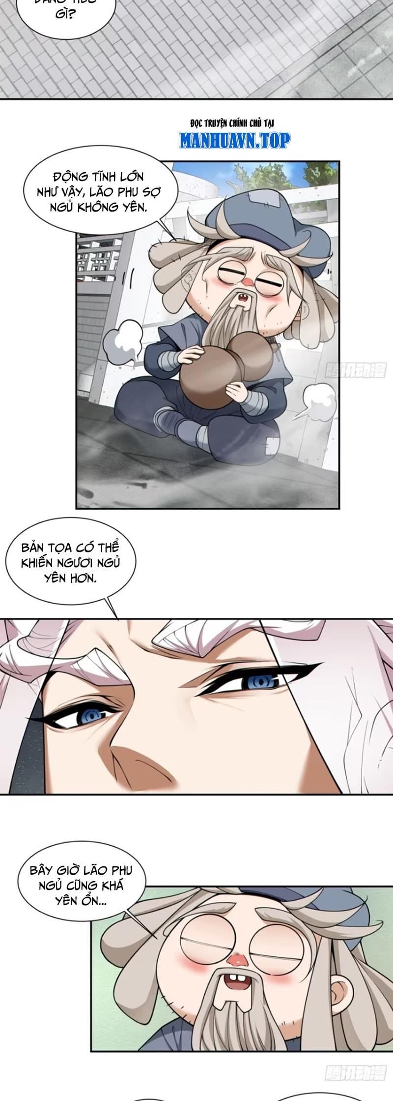 Truyện Tranh Đồ Đệ Của Ta Đều Là Đại Phản Phái trang 4