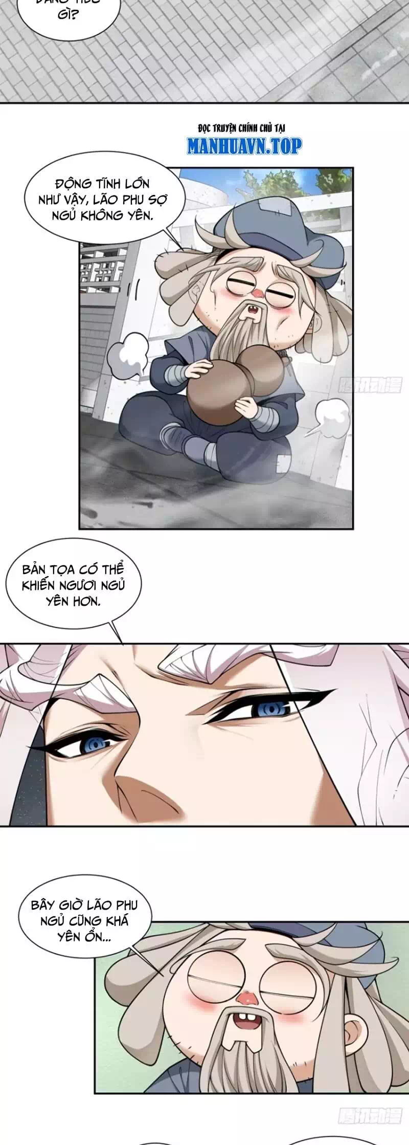 Truyện Tranh Đồ Đệ Của Ta Đều Là Đại Phản Phái trang 4