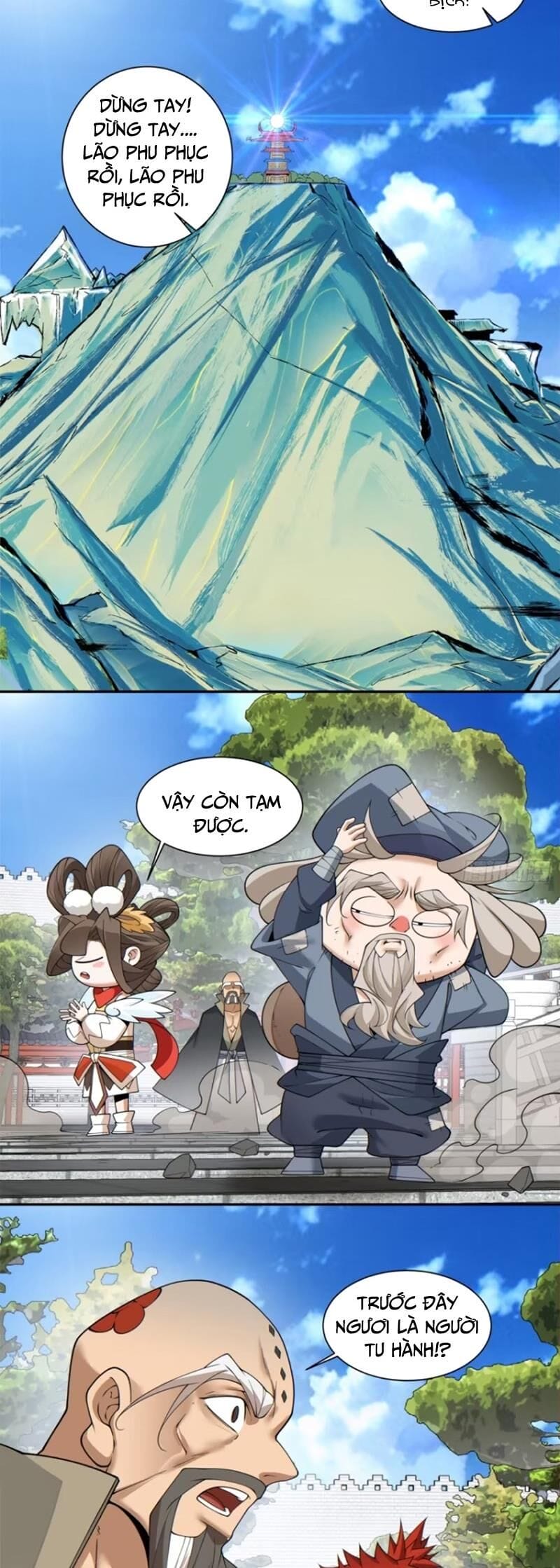 Truyện Tranh Đồ Đệ Của Ta Đều Là Đại Phản Phái trang 4