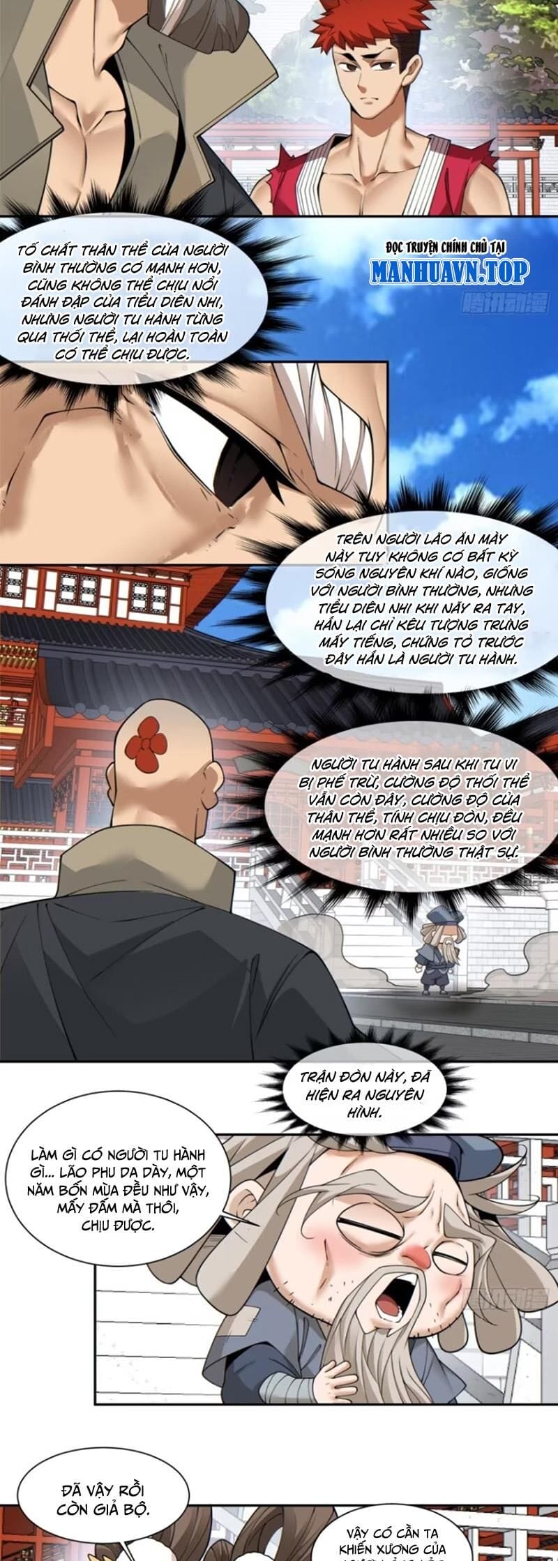 Truyện Tranh Đồ Đệ Của Ta Đều Là Đại Phản Phái trang 4