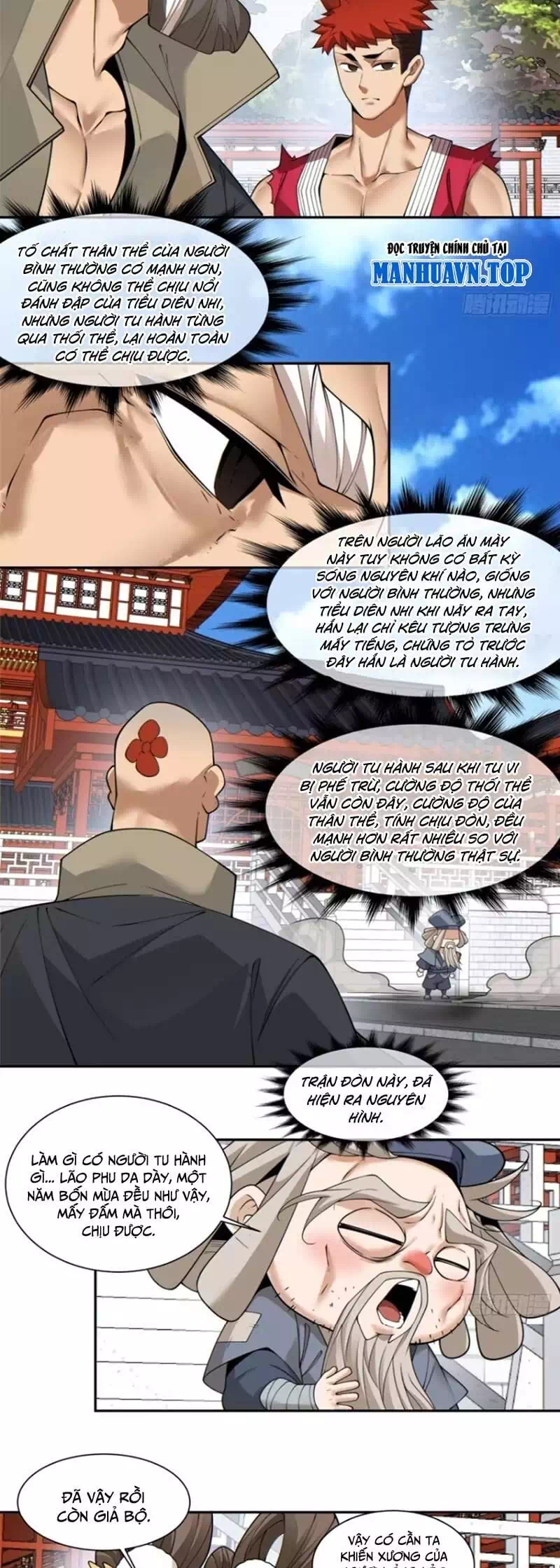 Truyện Tranh Đồ Đệ Của Ta Đều Là Đại Phản Phái trang 4