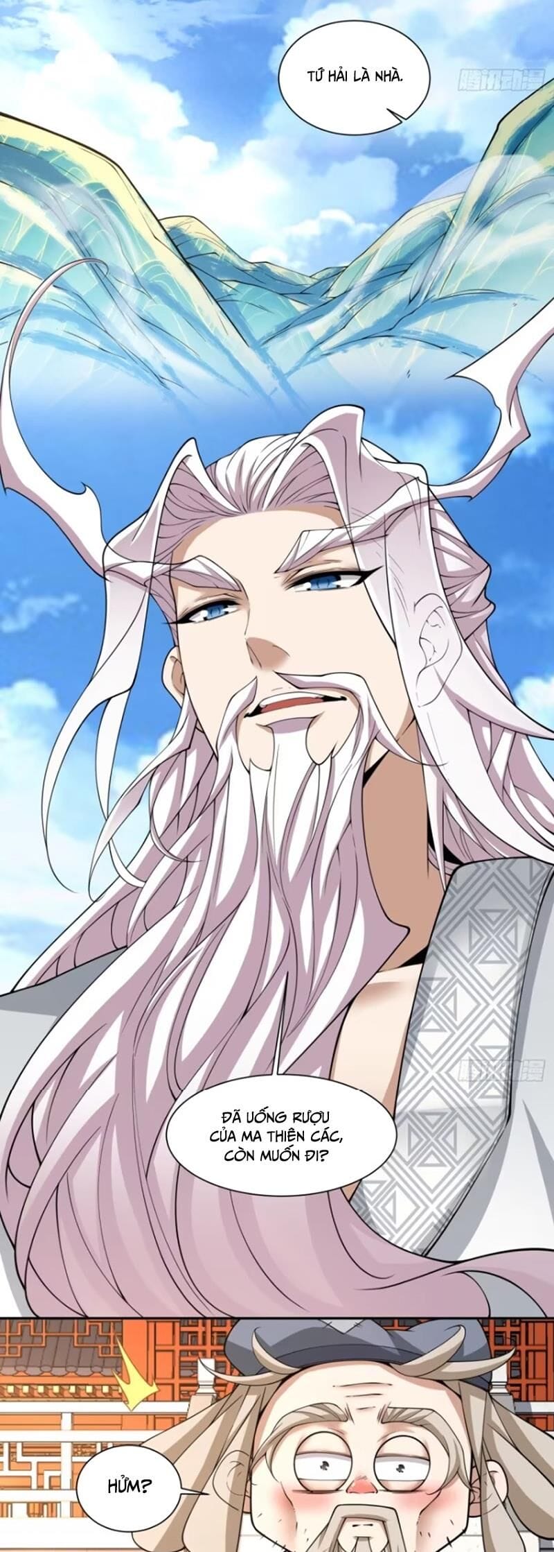 Truyện Tranh Đồ Đệ Của Ta Đều Là Đại Phản Phái trang 4