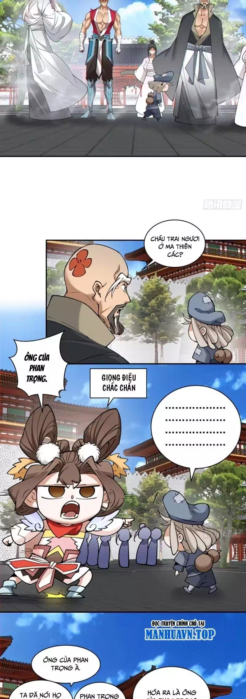 Truyện Tranh Đồ Đệ Của Ta Đều Là Đại Phản Phái trang 4