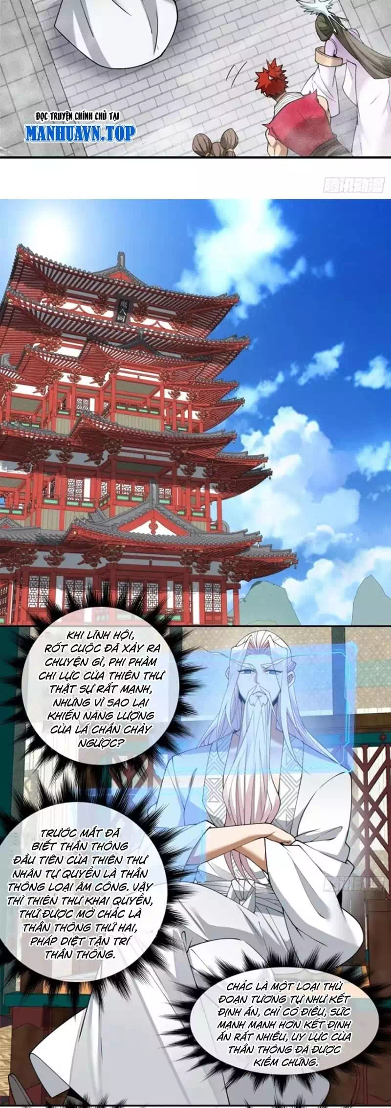 Truyện Tranh Đồ Đệ Của Ta Đều Là Đại Phản Phái trang 4