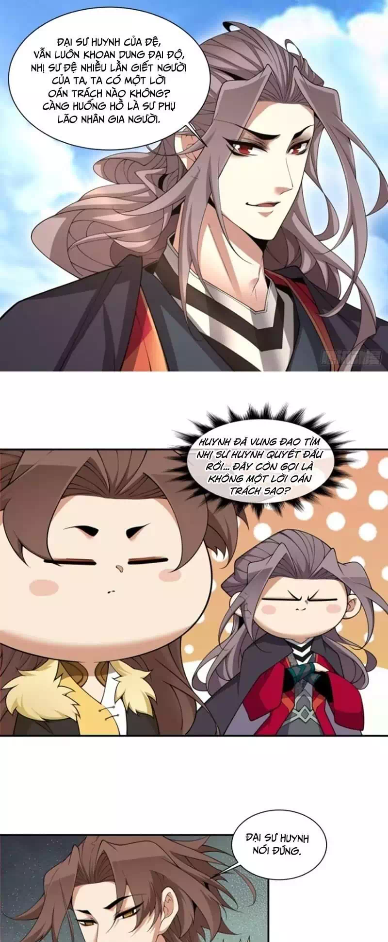 Truyện Tranh Đồ Đệ Của Ta Đều Là Đại Phản Phái trang 4