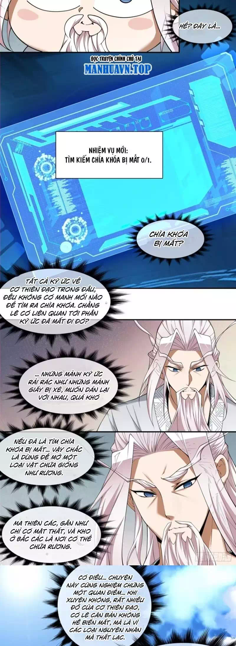 Truyện Tranh Đồ Đệ Của Ta Đều Là Đại Phản Phái trang 4