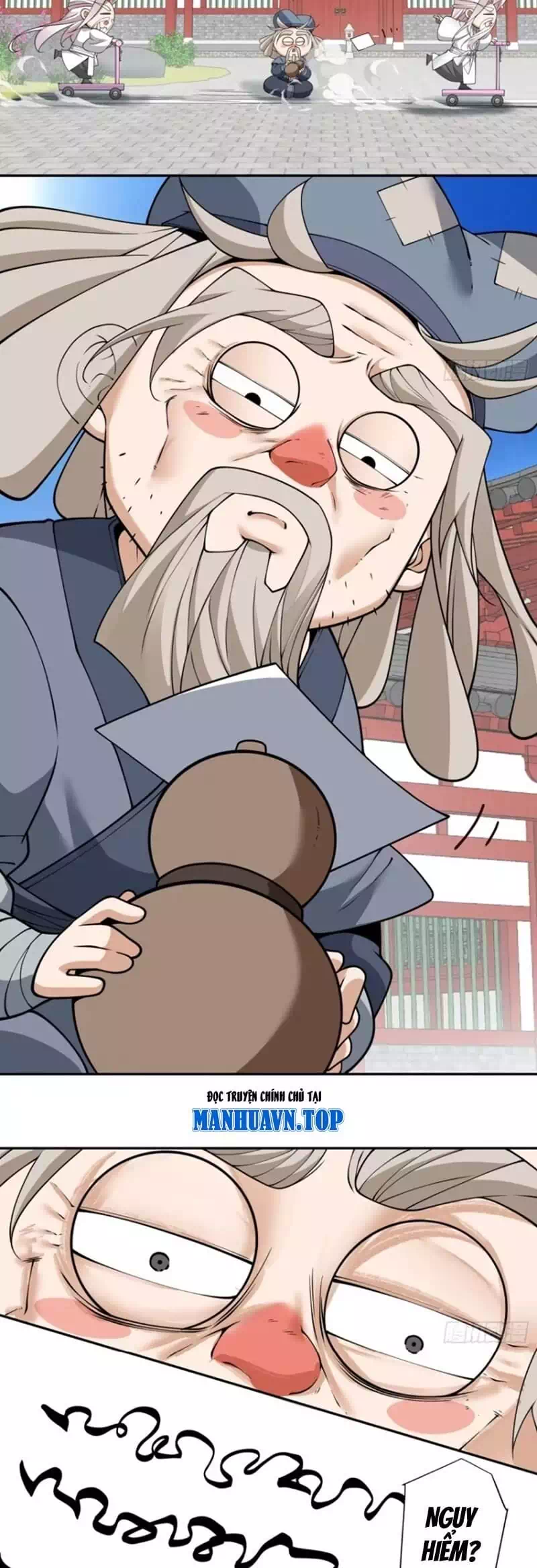 Truyện Tranh Đồ Đệ Của Ta Đều Là Đại Phản Phái trang 4