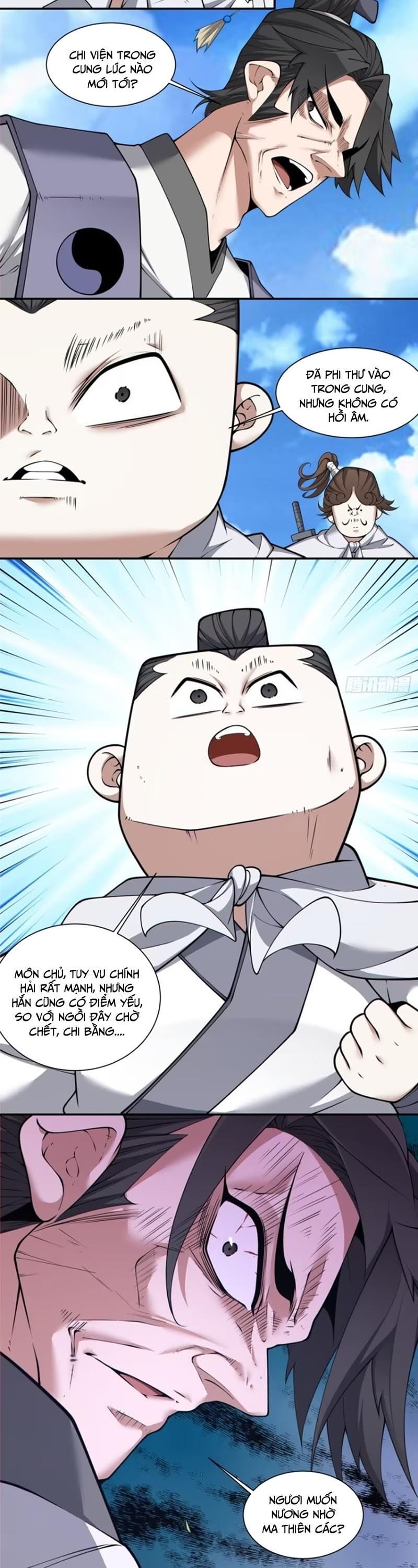 Truyện Tranh Đồ Đệ Của Ta Đều Là Đại Phản Phái trang 4