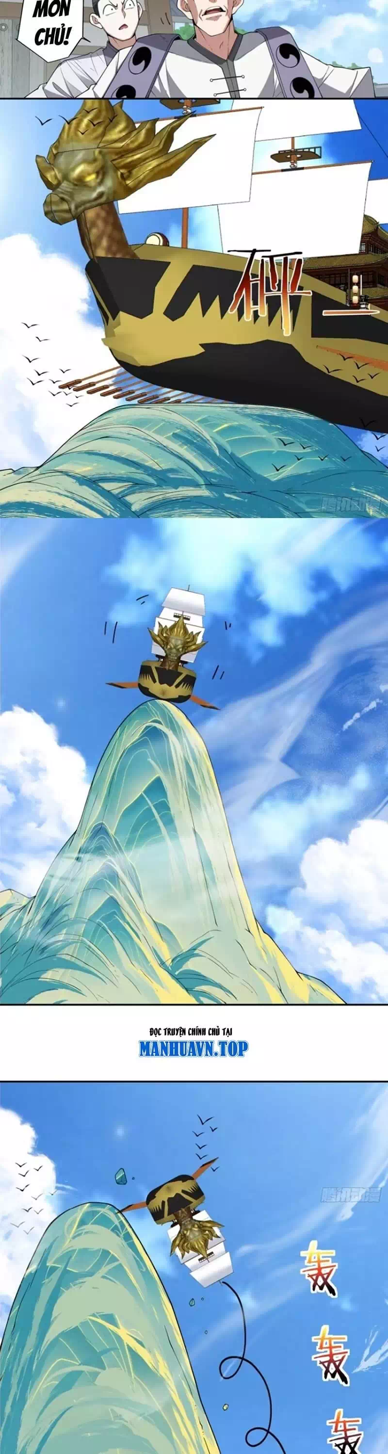 Truyện Tranh Đồ Đệ Của Ta Đều Là Đại Phản Phái trang 4