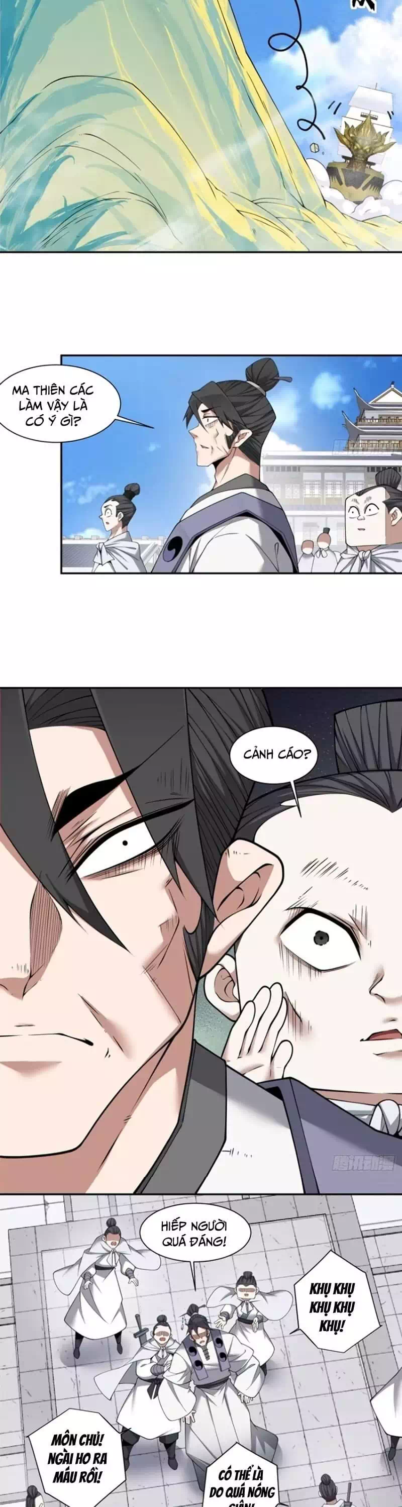 Truyện Tranh Đồ Đệ Của Ta Đều Là Đại Phản Phái trang 4