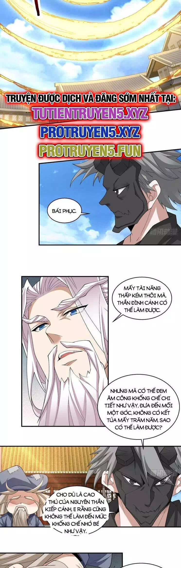 Truyện Tranh Đồ Đệ Của Ta Đều Là Đại Phản Phái trang 4