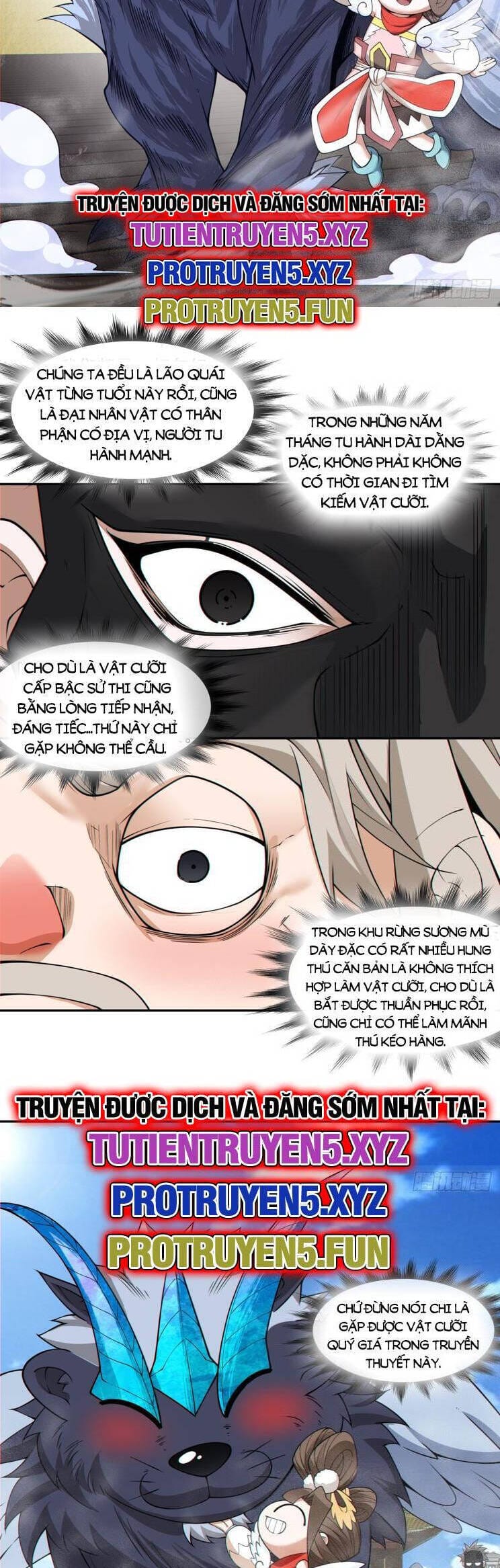 Truyện Tranh Đồ Đệ Của Ta Đều Là Đại Phản Phái trang 4