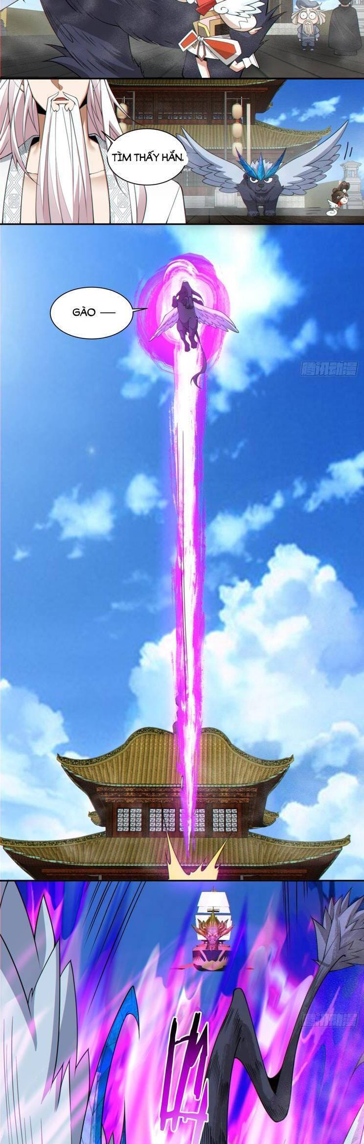 Truyện Tranh Đồ Đệ Của Ta Đều Là Đại Phản Phái trang 4