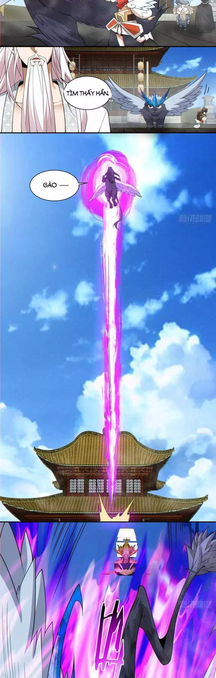 Truyện Tranh Đồ Đệ Của Ta Đều Là Đại Phản Phái trang 4