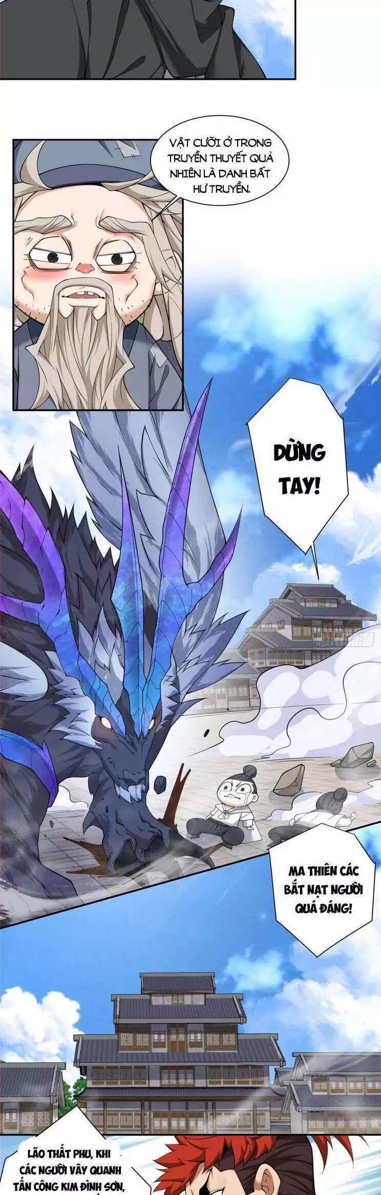 Truyện Tranh Đồ Đệ Của Ta Đều Là Đại Phản Phái trang 4