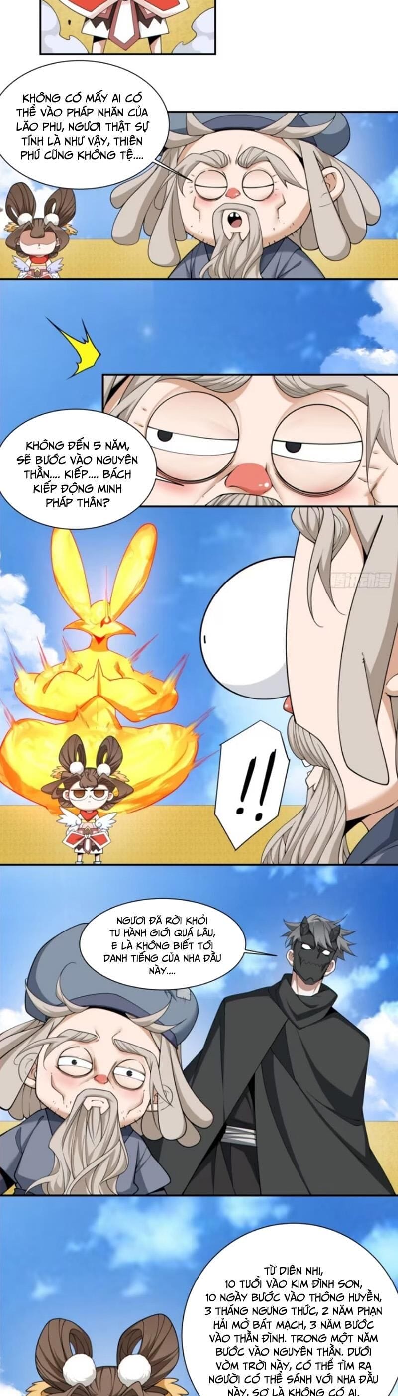 Truyện Tranh Đồ Đệ Của Ta Đều Là Đại Phản Phái trang 4