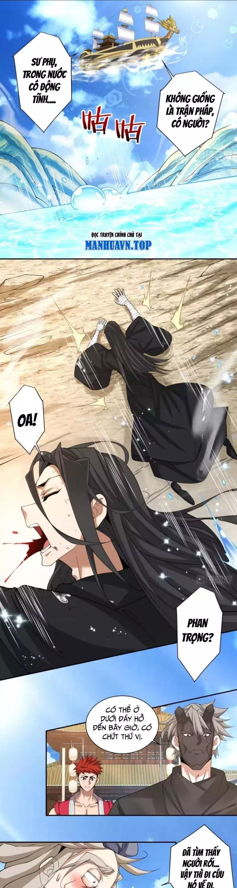 Truyện Tranh Đồ Đệ Của Ta Đều Là Đại Phản Phái trang 4